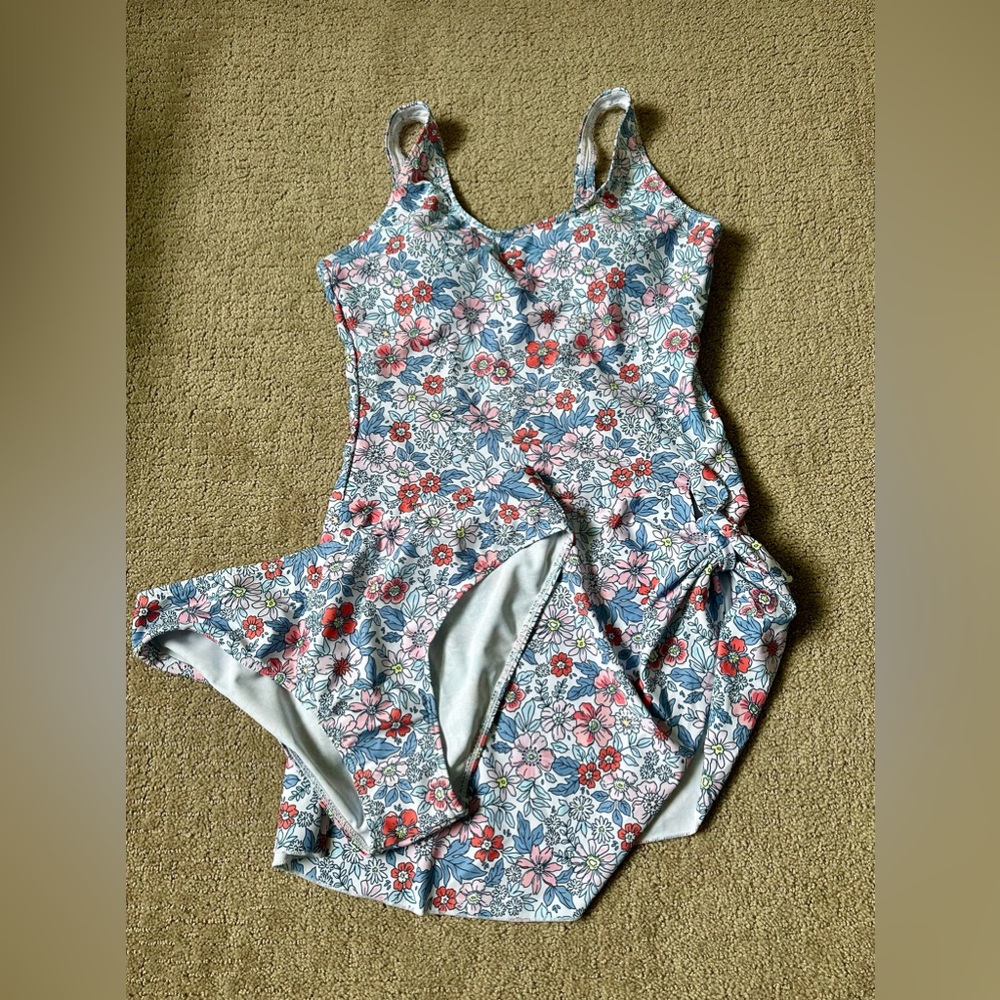 New Floral Tankini Swimsuit Women’s Size Large - Picture 4 of 7